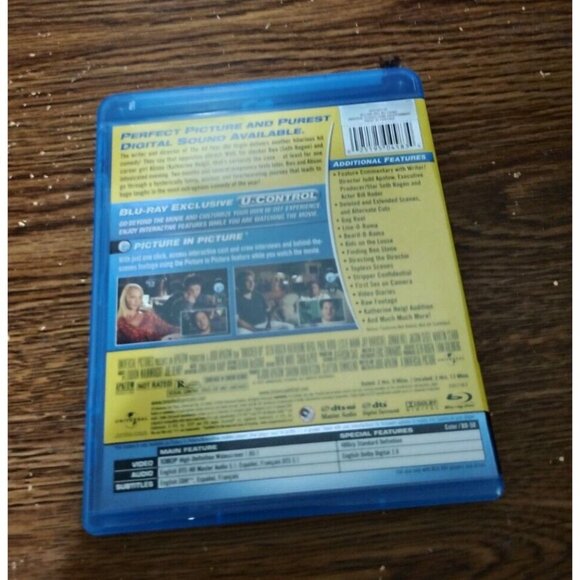 Knocked Up (Blu-ray Disc, 2008, Canadian) - Picture 3 of 3
